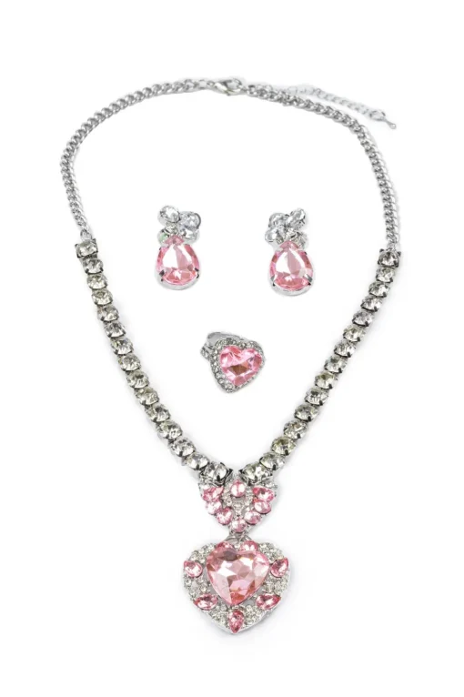 Creative Education of Canada Inc Great Pretenders Boxed Jewels Set: The Marilyn Pink/Silver Sale