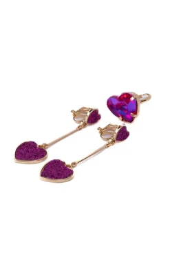 Creative Education of Canada Inc Great Pretenders Clip On Earrings & Ring Set: For My Favorite Fashion