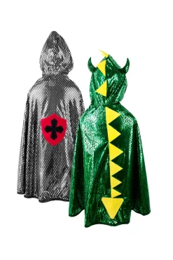Creative Education of Canada Inc Great Pretenders Dragon Knight Reversible Cape Size 4/6 Best