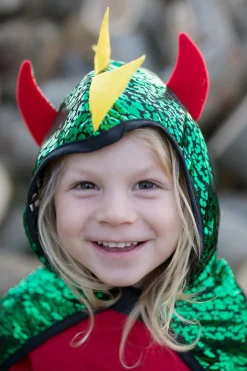 Creative Education of Canada Inc Great Pretenders Dragon Knight Reversible Cape Size 4/6 Best