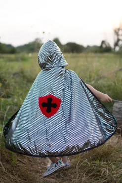 Creative Education of Canada Inc Great Pretenders Dragon Knight Reversible Cape Size 4/6 Best