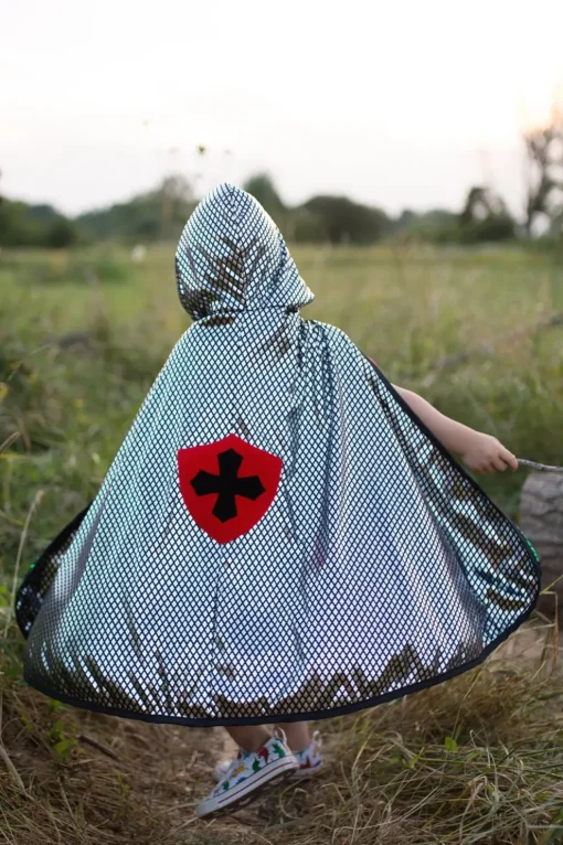 Creative Education of Canada Inc Great Pretenders Dragon Knight Reversible Cape Size 4/6 Best