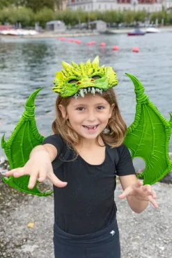 Creative Education of Canada Inc Great Pretenders Dragon Mask Green Online