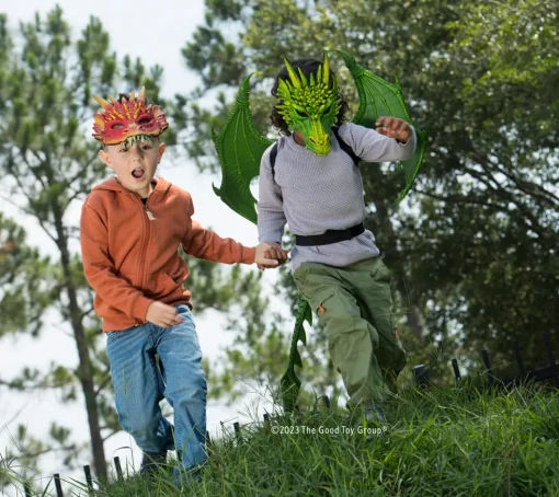 Creative Education of Canada Inc Great Pretenders Dragon Mask Green Online