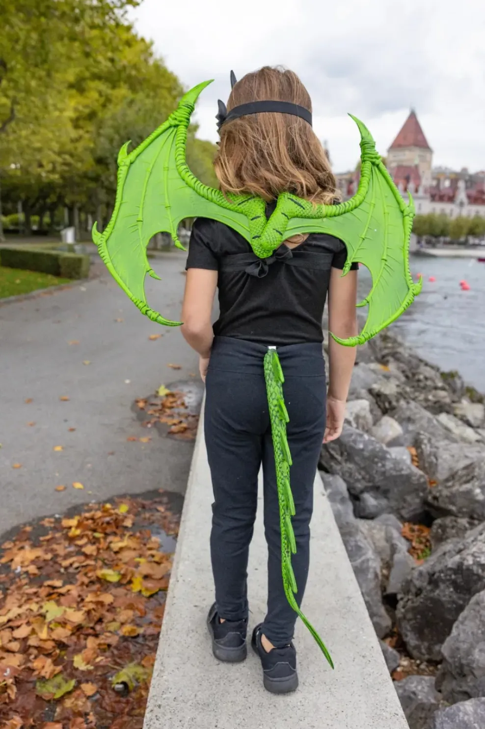 Creative Education of Canada Inc Great Pretenders Dragon Tail Green Discount