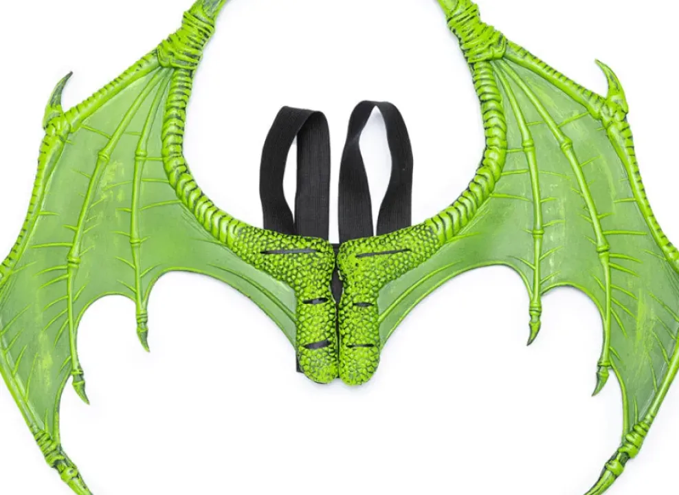 Creative Education of Canada Inc Great Pretenders Dragon Wings Green Best