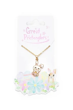 Creative Education of Canada Inc Great Pretenders Easter Bunny Necklace Clearance