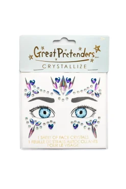 Creative Education of Canada Inc Great Pretenders Face Crystals: Ice Princess Sale