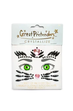 Creative Education of Canada Inc Great Pretenders Face Crystals: Black Cat Outlet