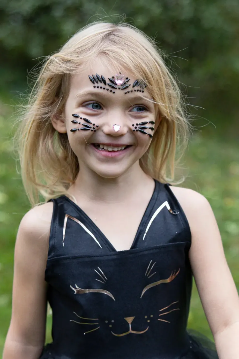 Creative Education of Canada Inc Great Pretenders Face Crystals: Black Cat Outlet