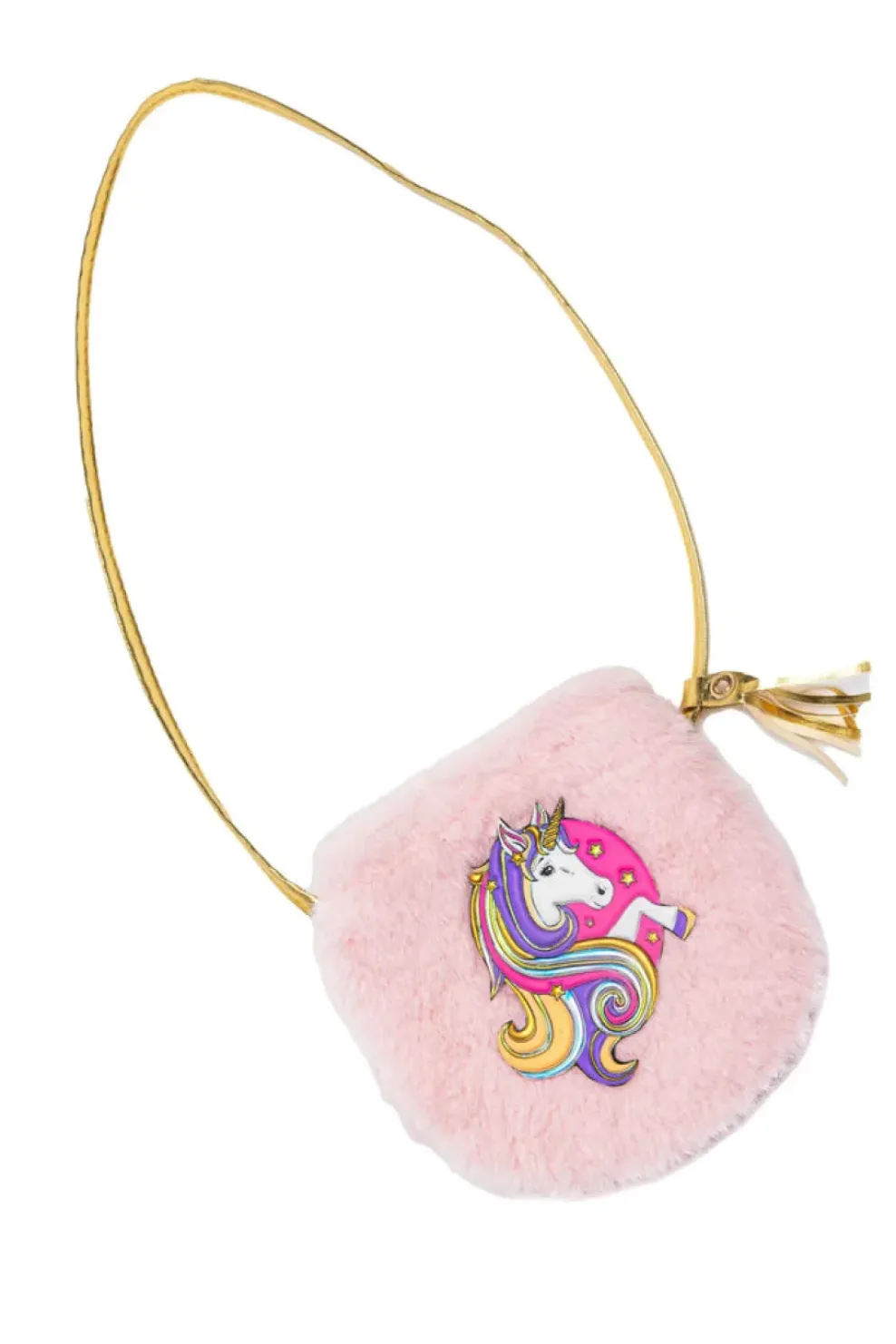 Creative Education of Canada Inc Great Pretenders Fluffy Pink Unicorn Petite Purse Discount