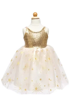 Creative Education of Canada Inc Great Pretenders Glam Gold Party Dress Discount