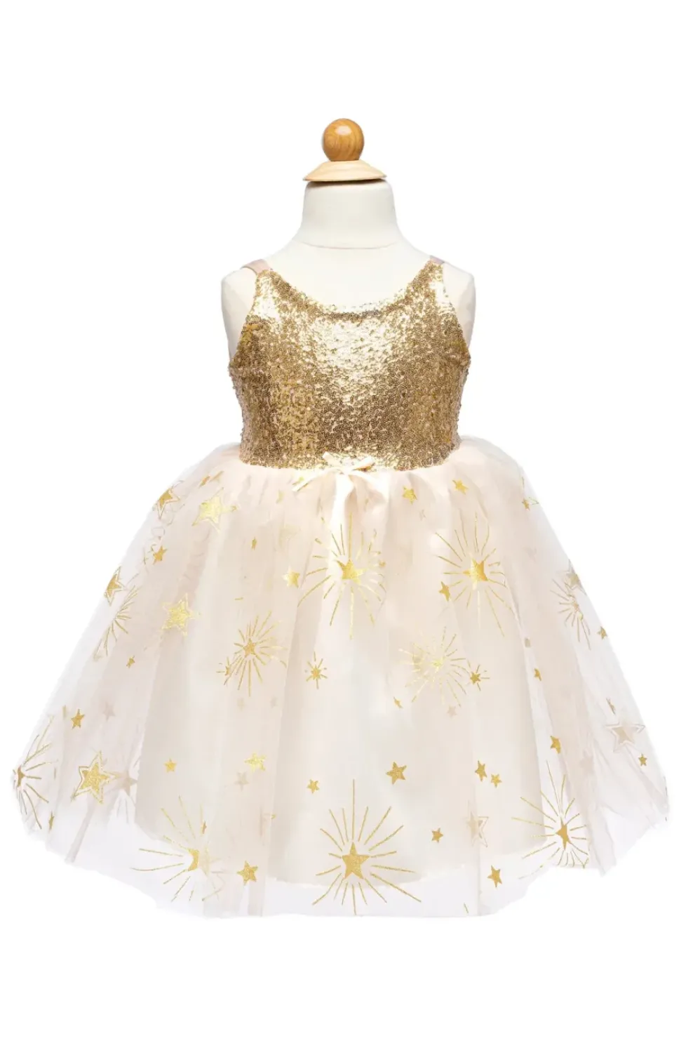 Creative Education of Canada Inc Great Pretenders Glam Gold Party Dress Discount