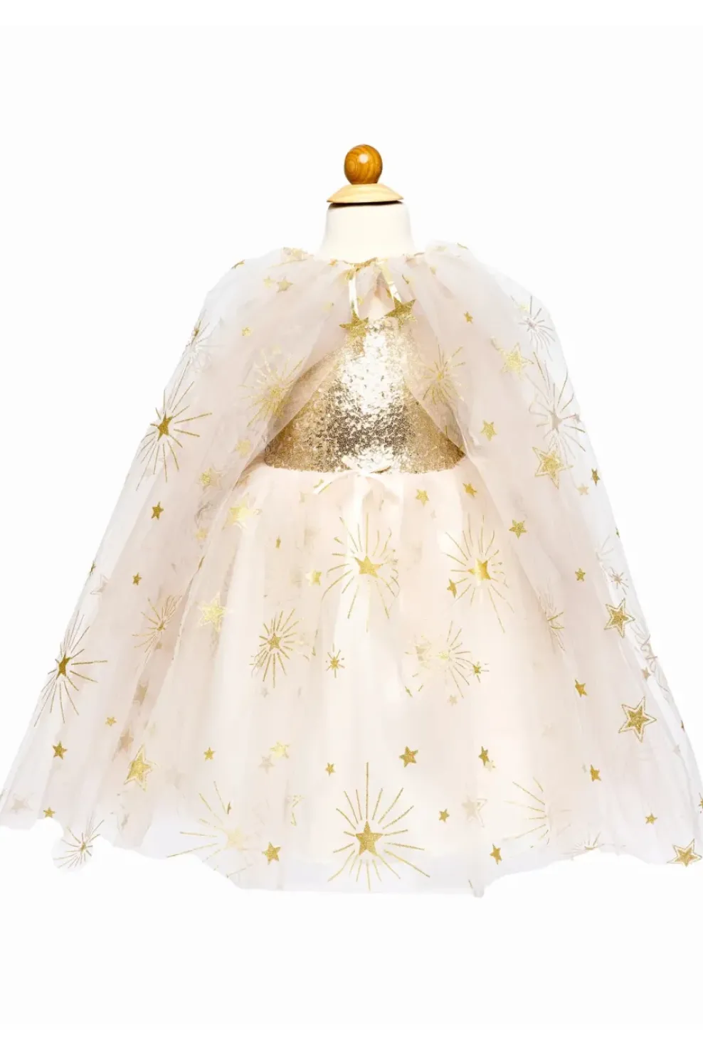 Creative Education of Canada Inc Great Pretenders Glam Gold Party Dress Discount