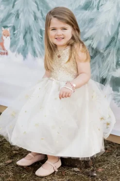 Creative Education of Canada Inc Great Pretenders Glam Gold Party Dress Discount