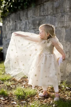 Creative Education of Canada Inc Great Pretenders Glam Gold Party Cape 4/6 Online