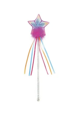 Creative Education of Canada Inc Great Pretenders Glitter Rainbow Wand Hot Pink Hot