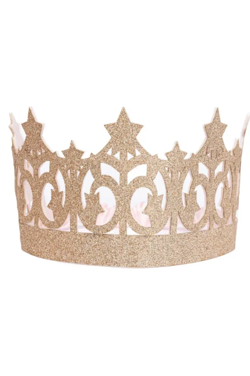 Creative Education of Canada Inc Great Pretenders Gold Glitter Crown Sale
