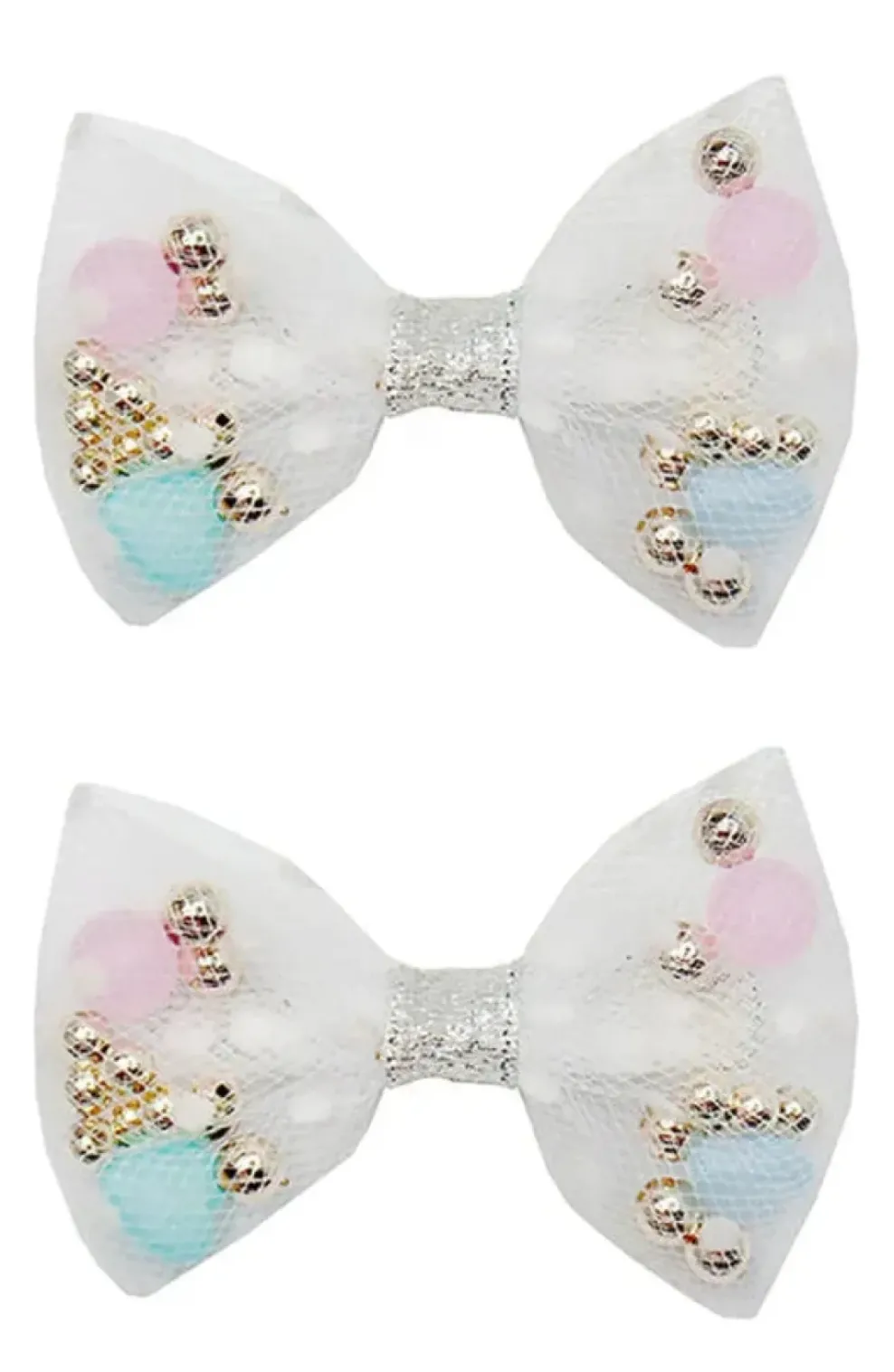 Creative Education of Canada Inc Great Pretenders Hair Clips: Bow-Tastic Outlet