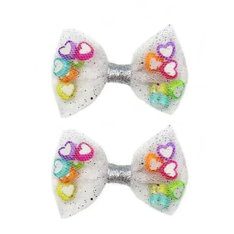 Creative Education of Canada Inc Great Pretenders Hair Clips: Bow-Tastic Outlet