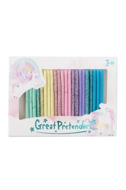 Creative Education of Canada Inc Great Pretenders Hair Ties: Over the Rainbow Fashion