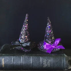 Creative Education of Canada Inc Great Pretenders Halloween Witch Hat Hair Clip Best
