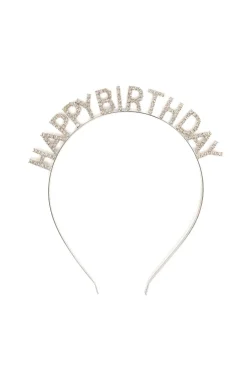 Creative Education of Canada Inc Great Pretenders Headband: Happy Birthday Rhinestone Online