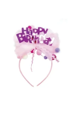 Creative Education of Canada Inc Great Pretenders Headband: Happy Birthday Puff Hot
