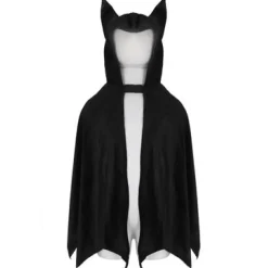 Creative Education of Canada Inc Great Pretenders Hooded Bat Cape Black Outlet