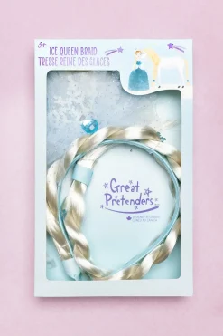 Creative Education of Canada Inc Great Pretenders Ice Queen Hair Braid New