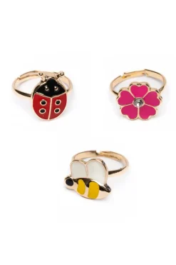 Creative Education of Canada Inc Great Pretenders Ladybug Garden Ring Set Hot