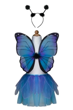 Creative Education of Canada Inc Great Pretenders Midnight Butterfly Set Size 4/6 Fashion