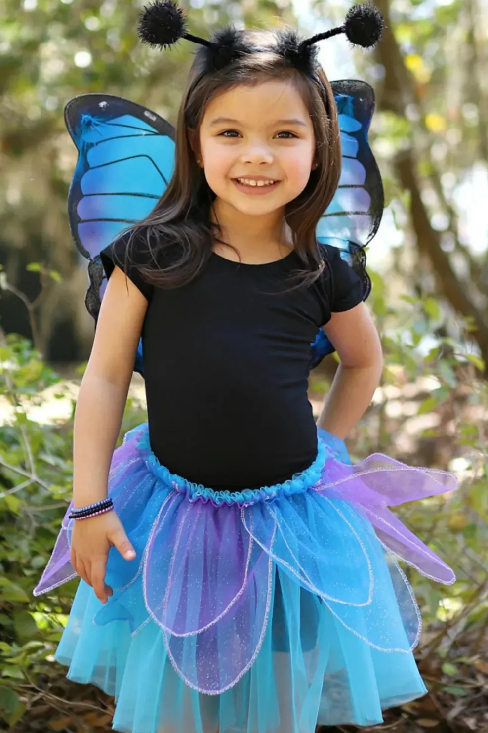 Creative Education of Canada Inc Great Pretenders Midnight Butterfly Set Size 4/6 Fashion