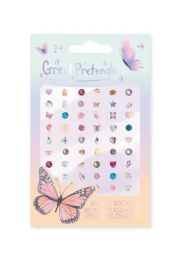 Creative Education of Canada Inc Great Pretenders Nail Stickers: Butterfly New