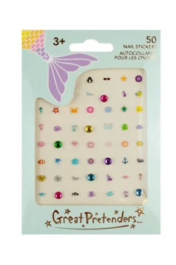 Creative Education of Canada Inc Great Pretenders Nail Stickers: Mermaid Sale