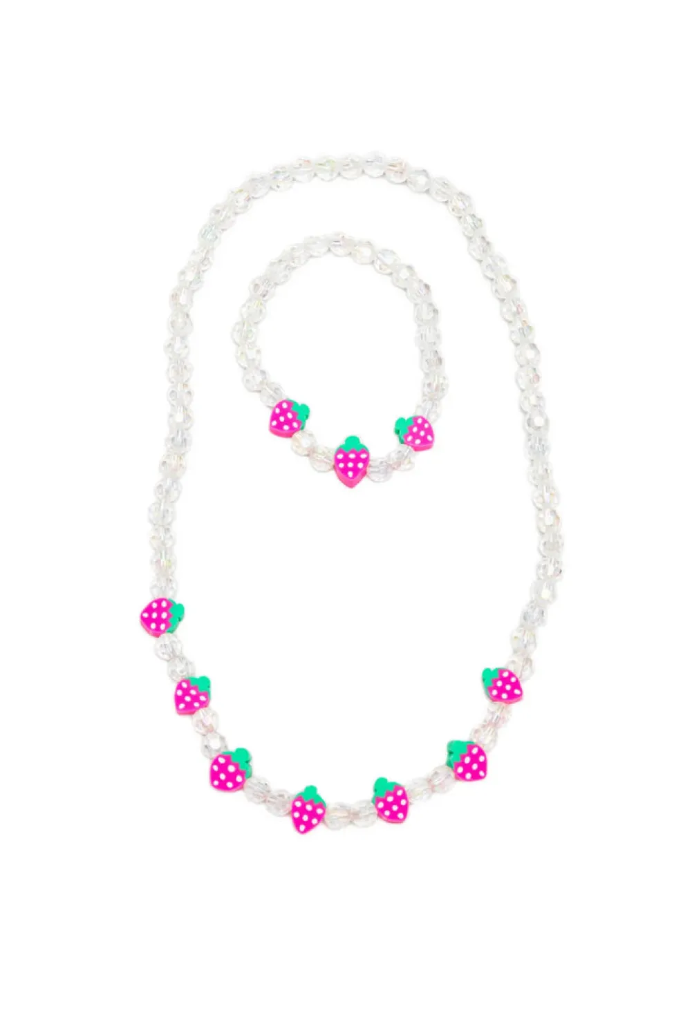 Creative Education of Canada Inc Great Pretenders Necklace and Bracelet Set: Berry Beautiful Sale