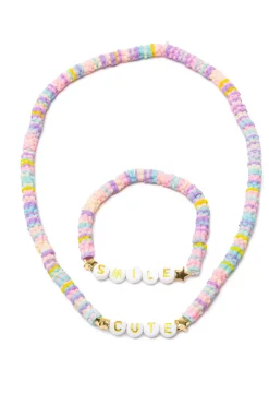 Creative Education of Canada Inc Great Pretenders Necklace and Bracelet Set: Cute Smile Online