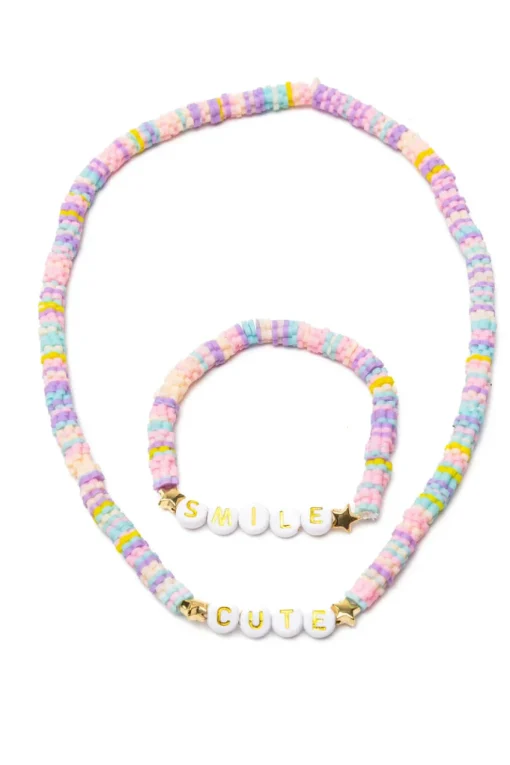 Creative Education of Canada Inc Great Pretenders Necklace and Bracelet Set: Cute Smile Online