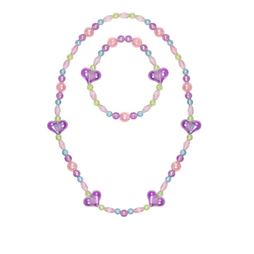Creative Education of Canada Inc Great Pretenders Necklace & Bracelet Set: My Heart Will Go On Hot