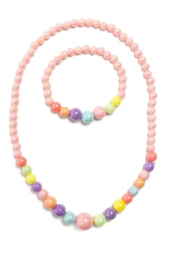 Creative Education of Canada Inc Great Pretenders Necklace and Bracelet Set: Pearly Pastel Outlet