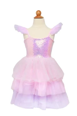 Creative Education of Canada Inc Great Pretenders Ombre Ruffle Dress 4-6 New