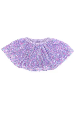 Creative Education of Canada Inc Great Pretenders Purple Party Fun Sequins Skirt Size 4/6 New