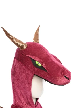 Creative Education of Canada Inc Great Pretenders Red and Copper Starry Night Dragon Cape Best