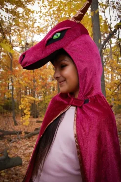 Creative Education of Canada Inc Great Pretenders Red and Copper Starry Night Dragon Cape Best