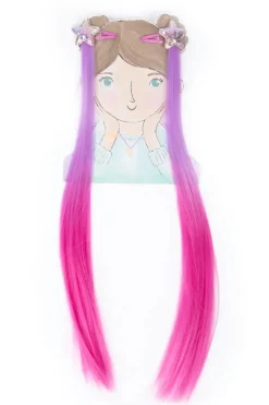 Creative Education of Canada Inc Great Pretenders Rodeo Drive Multi Color Clip In Extensions Online