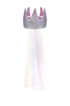 Creative Education of Canada Inc Great Pretenders Sequin Crown with Veil Fashion