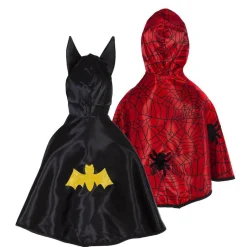 Creative Education of Canada Inc Great Pretenders Spider/Bat Reversible Cape 3/4 Fashion