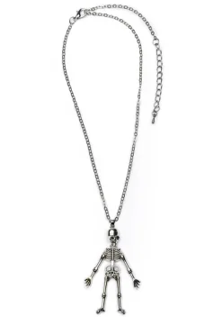 Creative Education of Canada Inc Great Pretenders Spooky Scary Skeleton Necklace Hot