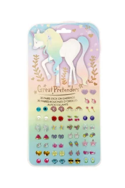 Creative Education of Canada Inc Great Pretenders Sticker Earrings: Whimsical Unicorn Online