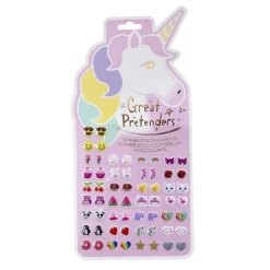 Creative Education of Canada Inc Great Pretenders Sticker Earrings: Unicorn Sale